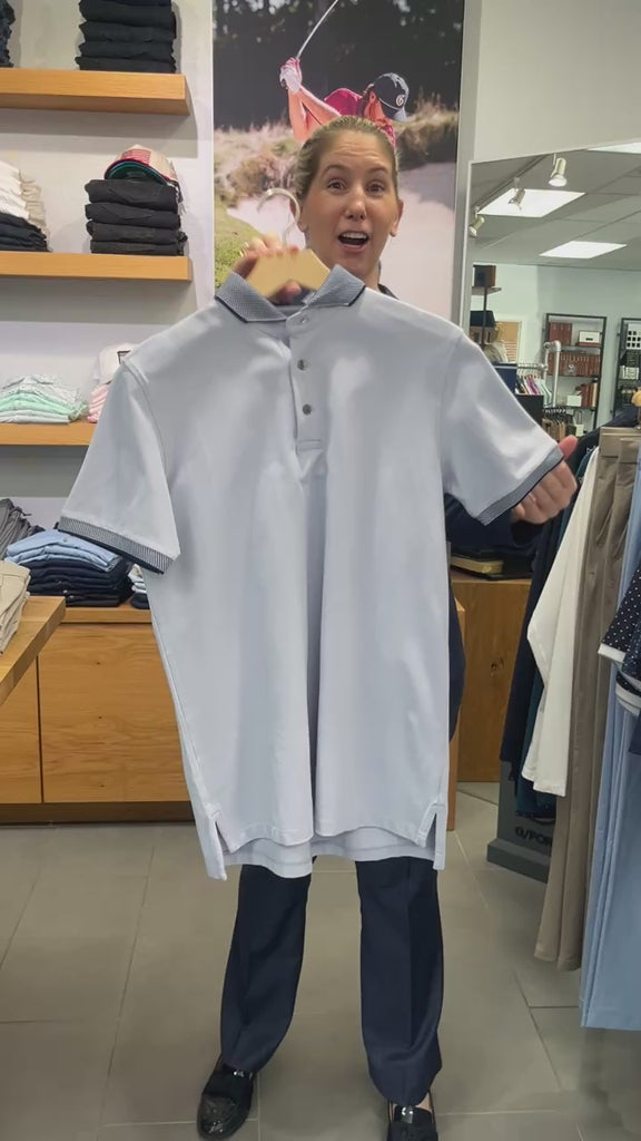 Cherokee Polo Asher Greyson Clothiers