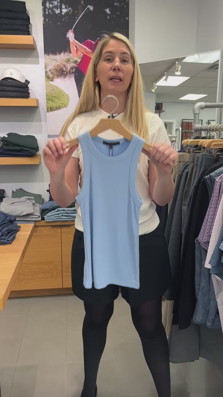 Orion Tank Top - Wolf Blue | Greyson Clothiers