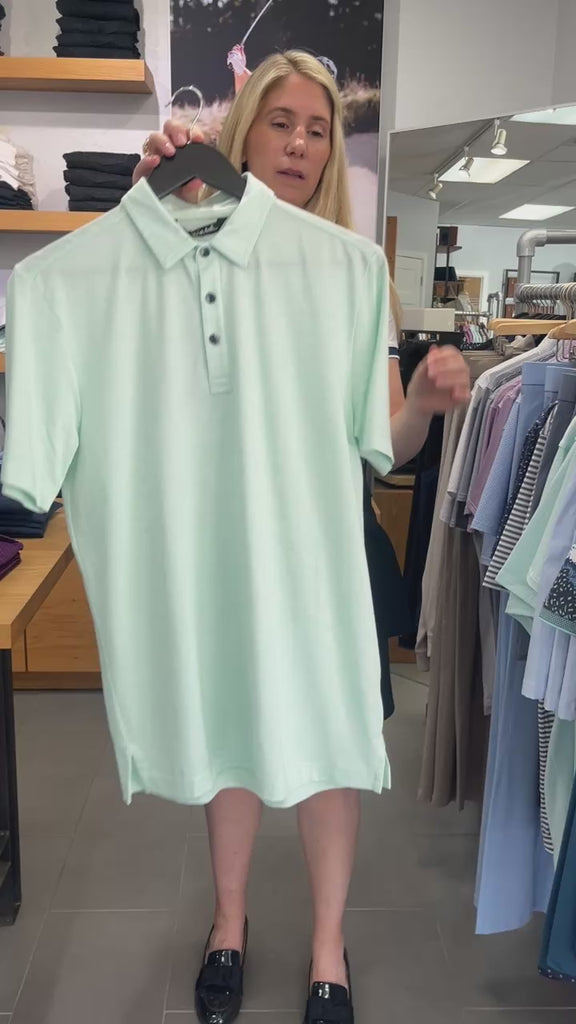 Travis Mathews Sun Rays No Logo Polo