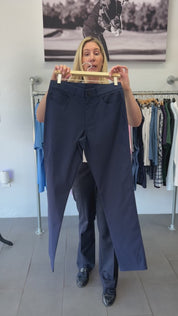 Wainscott 5 Pocket Pant Maltese Blue Greyson Clothiers