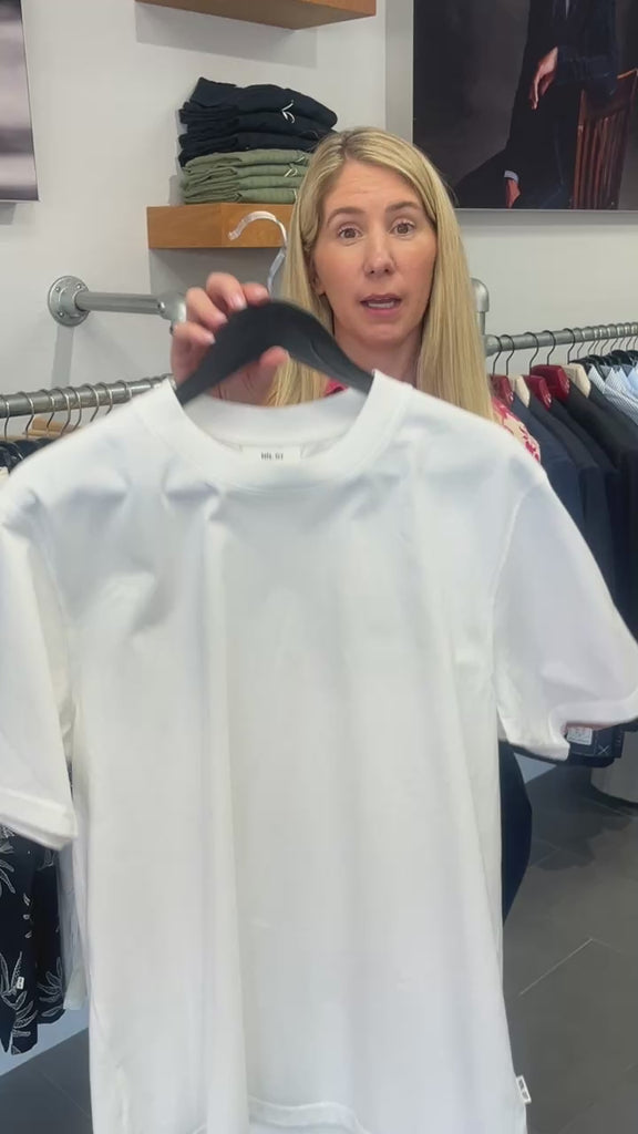 NN07 Adam T-Shirt White