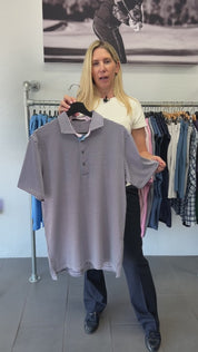 Quogue Short Sleeve Polo Arctic Nightshade Greyson Clothiers