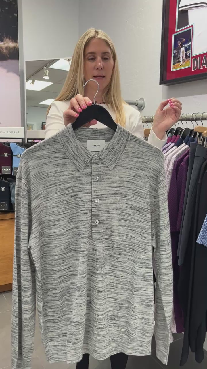 Raymond Long Sleeve in Polo Ivory NN.07 