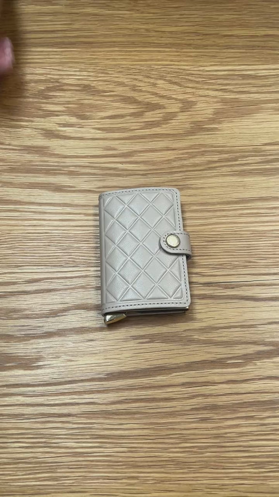 Premium Miniwallet Emboss Diamond Chalk Secrid Wallets
