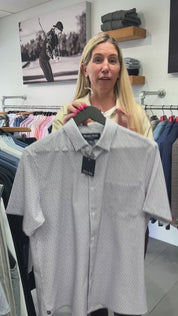 Leeward Short Sleeve Pink Salt Retro Boomerang Mizzen+Main