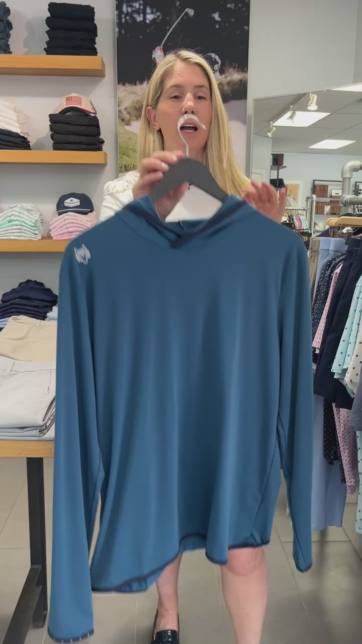 Colorado Hoodie Aegean Green Greyson Clothiers 