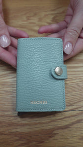 Secrid Slimwallet Pebble Sea Green