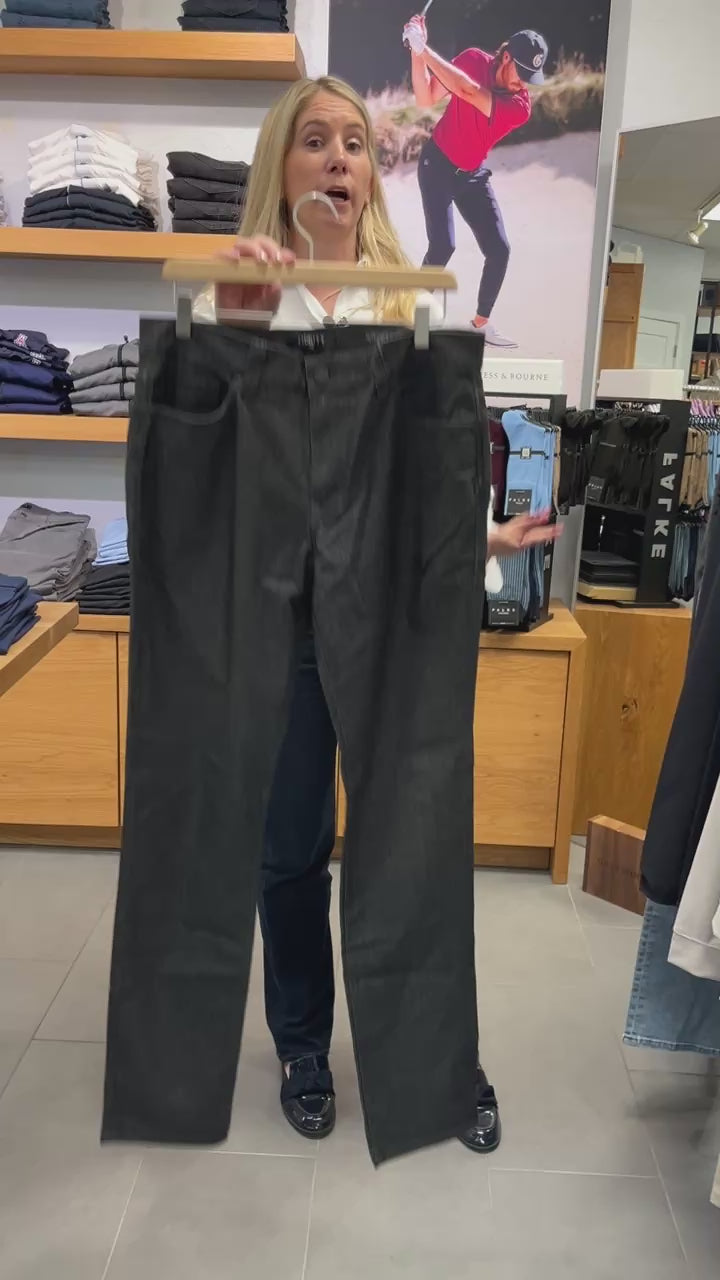 Torino Heather Grey Fidelity Denim