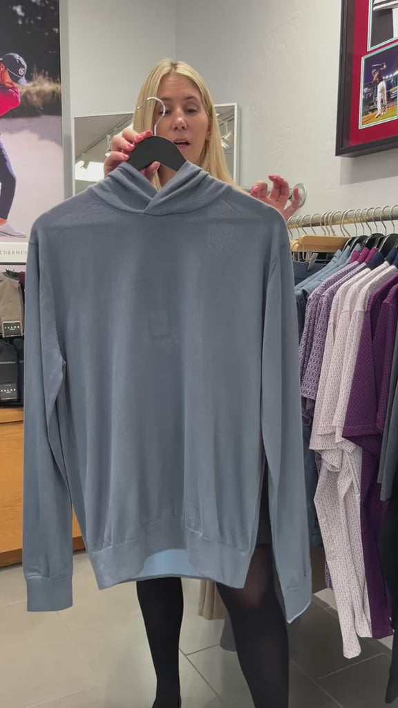 Saratoga Sweater Hoodie Shadow Greyson Clothiers