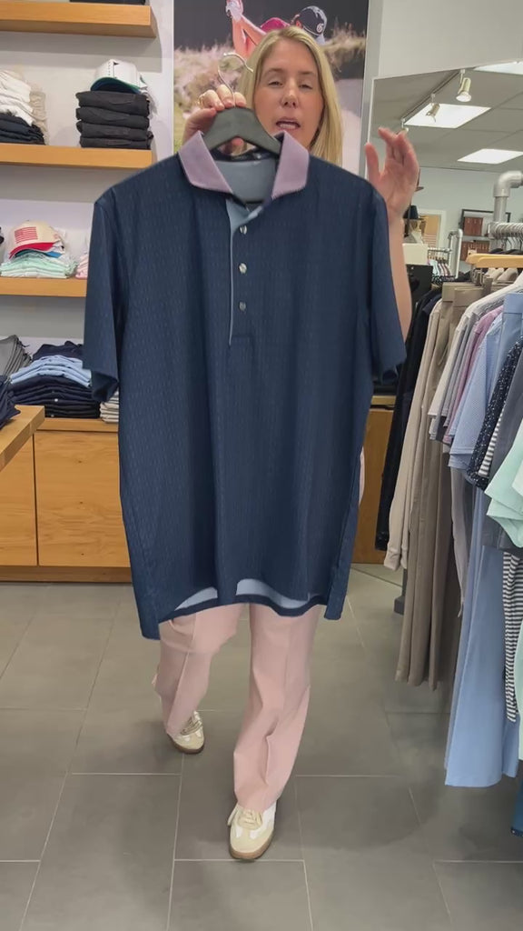 Barren Summit Polo Maltese Blue Greyson Clothiers