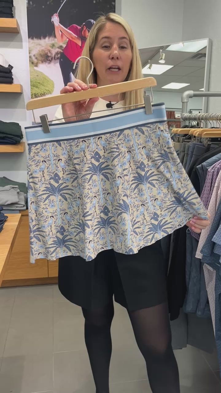 Palma Phoenix Flare Skirt - Sand | Greyson Clothiers