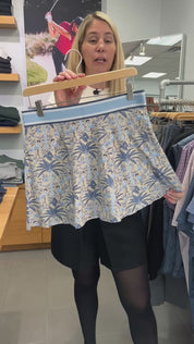 Palma Phoenix Flare Skirt - Sand | Greyson Clothiers