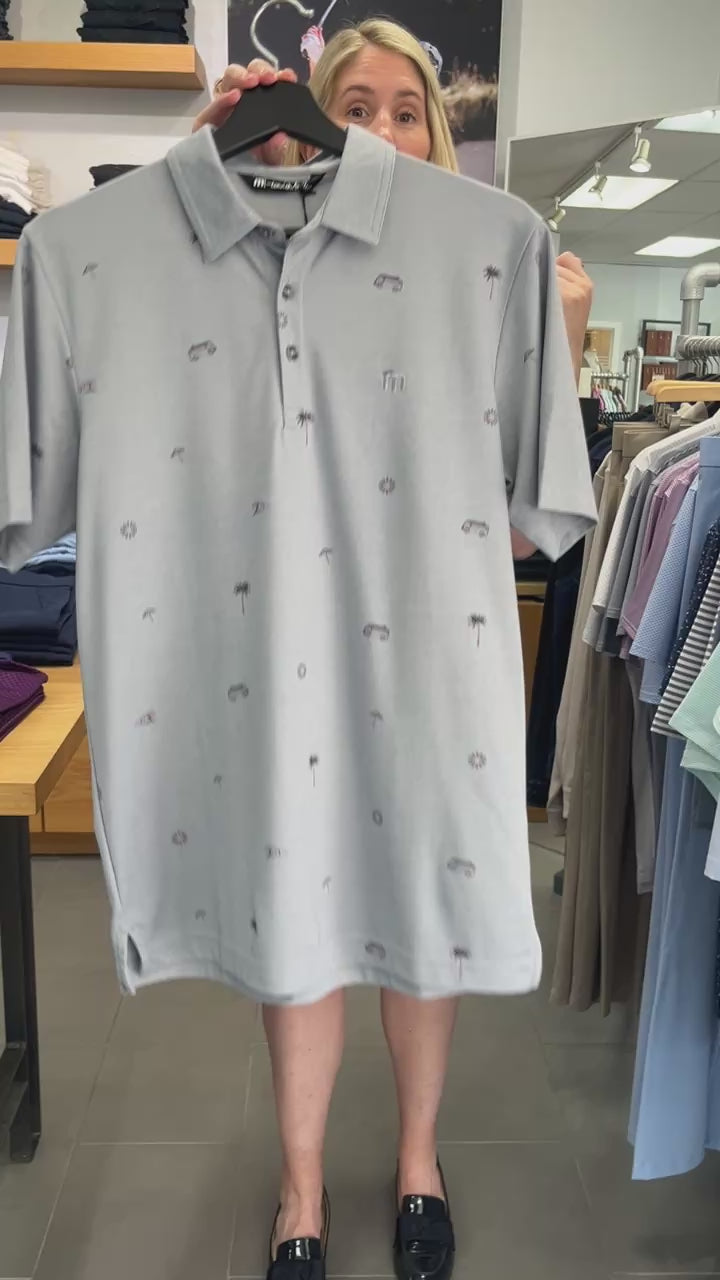 TravisMathew Drive Down Polo