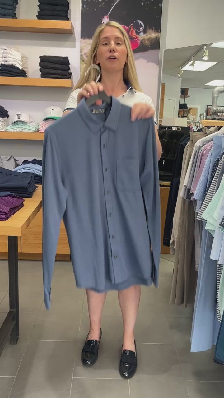 TravisMathew Slater Button Up