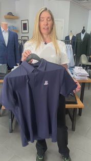 UofA Mizzen and Main polo shirt Navy