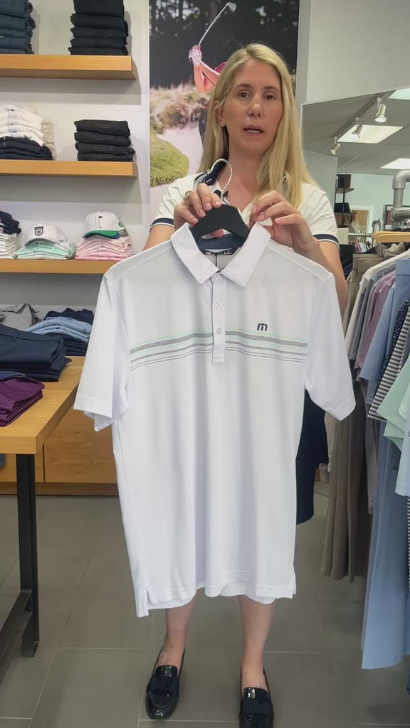 Get Nauti Polo TravisMathew 