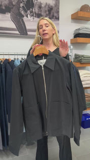 Gael Technical Jacket in Black NN07