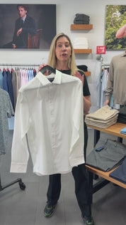 White Leeward Dress Shirt Mizzen + Main