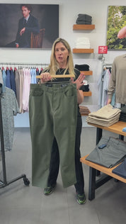 Mayfield 5 Pocket Pant Olive Mizzen+Main 
