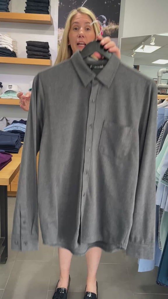 TravisMathew Slater Button Up