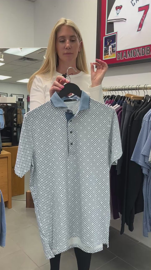 Pack Mentality Polo Arctic Greyson Clothiers