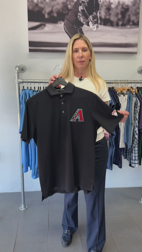 Arizona Diamondbacks Omaha Polo Shepherd Greyson Clothiers