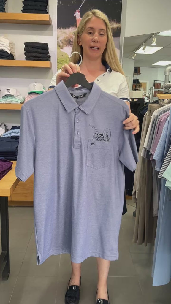 TravisMathew Skydiver Polo