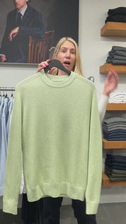 Kevin Sweater Lime Green NN07