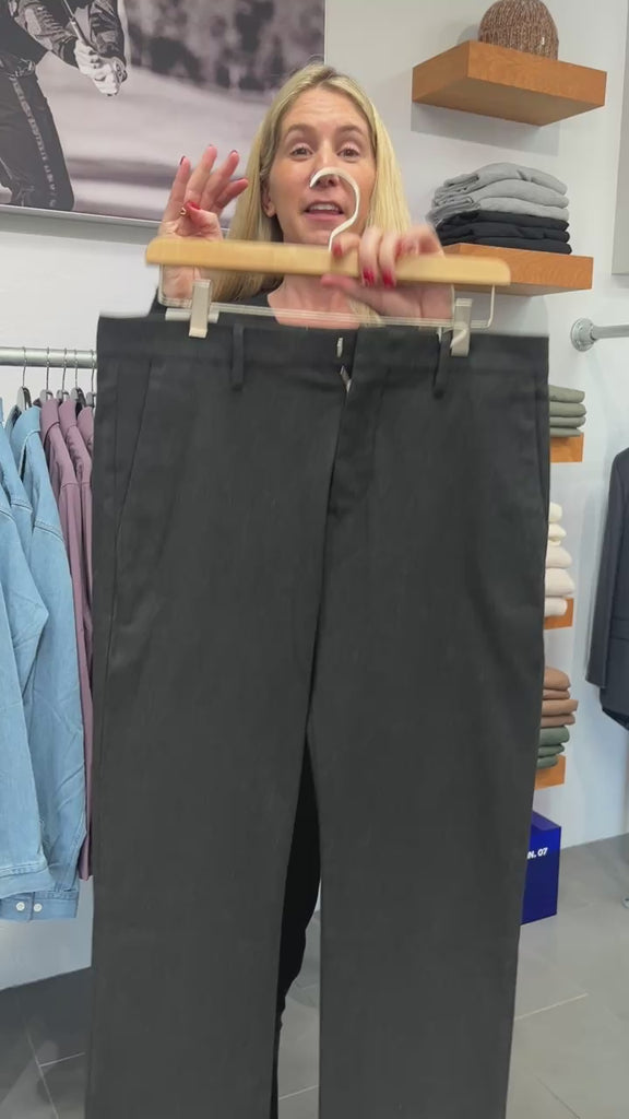 Theo Melange Chino  Black NN.07