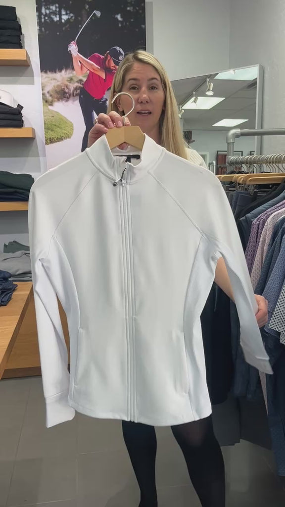 Sequoia Full Zip - Arctic | Greyson Clothiers