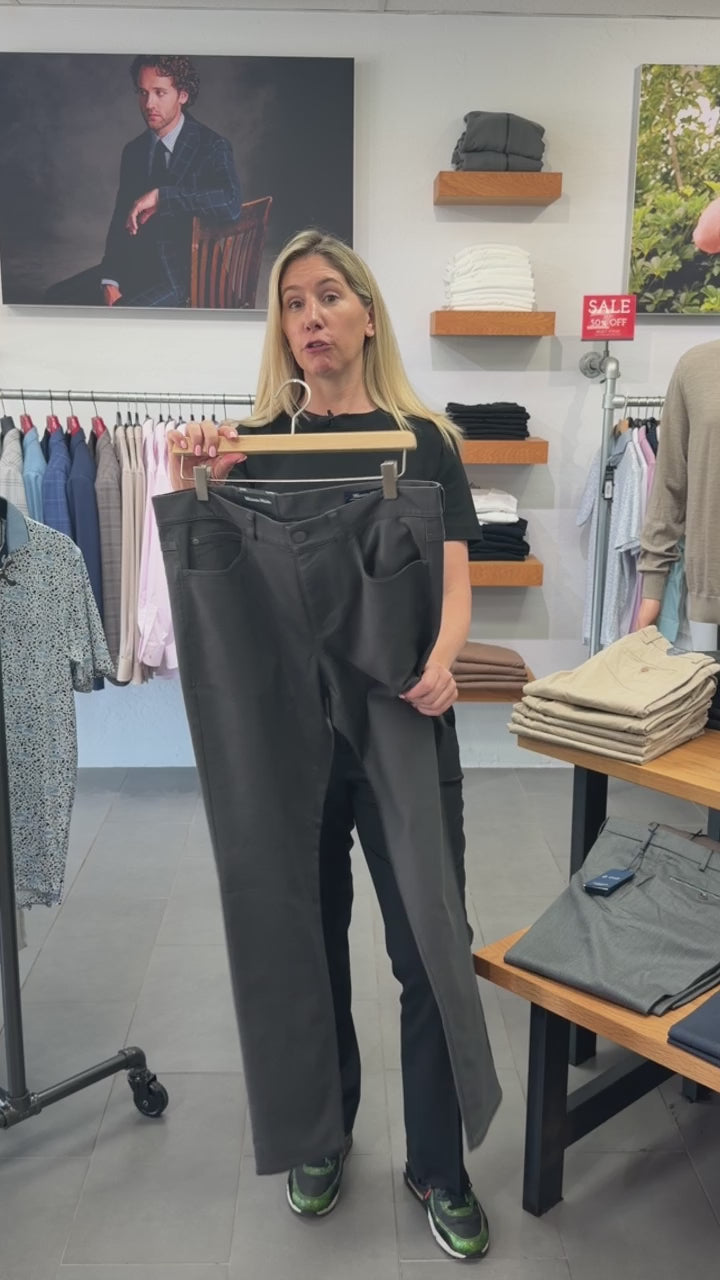 Mayfield 5 Pocket Pant Pewter Mizzen+Main