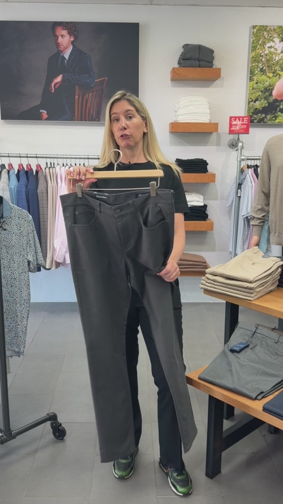 Mayfield 5 Pocket Pant Pewter Mizzen+Main