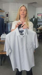 Mulberry Double Diamond Short Sleeve Shirt Mizzen + Main