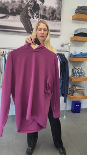 The Jackson Hoodie - Cabernet | Holderness & Bourne