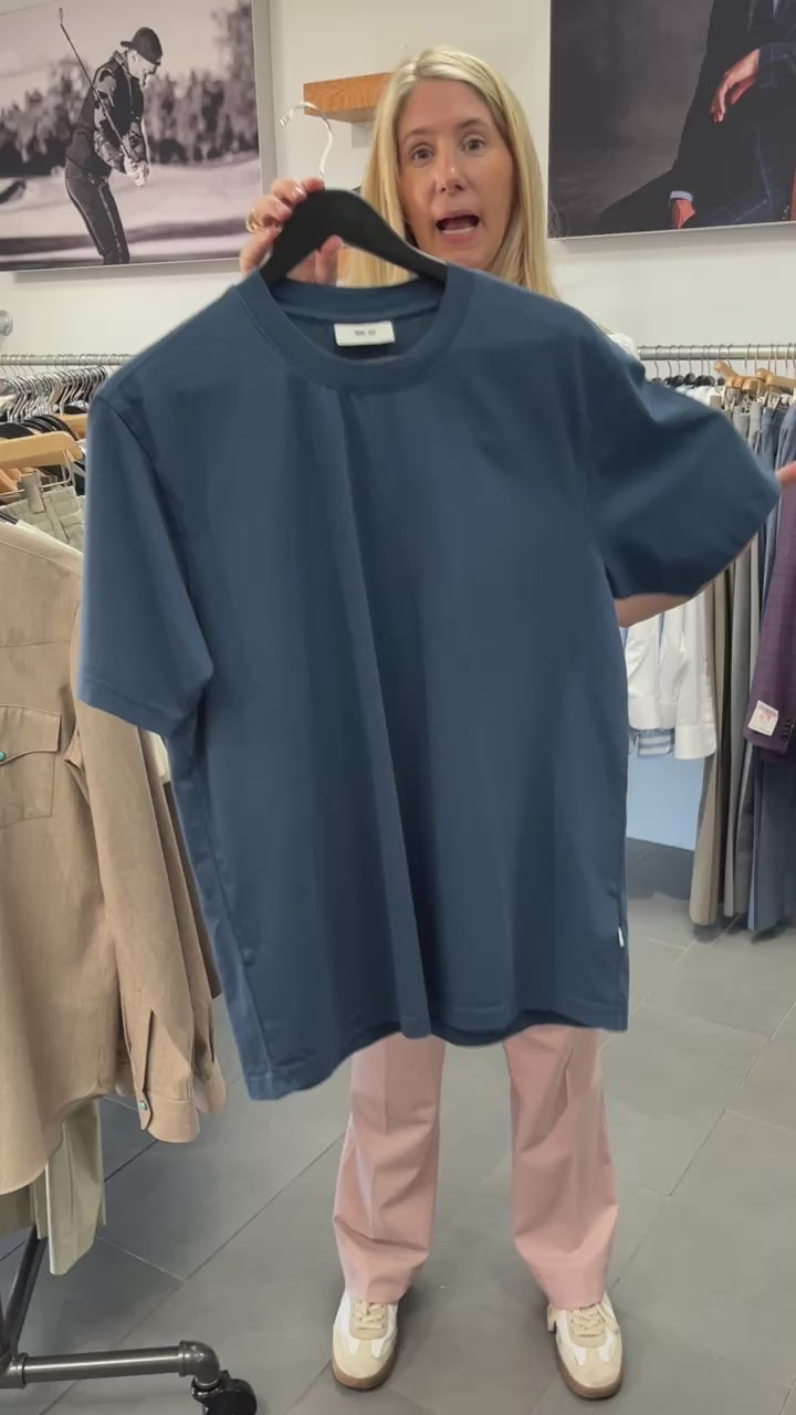 Adam T-Shirt in Denim Blue NN.07 