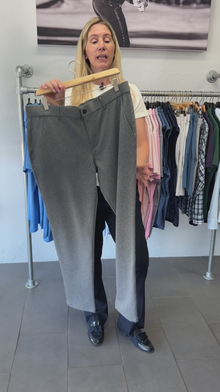 Sequoia Trouser Smoke Heather Greyson Clothiers