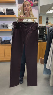 Jimmy Excel Fall Berry Fidelity Denim