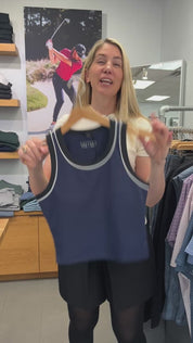 Luna Two-Tone Tank Top by Greyson Clothier