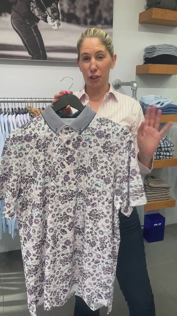 Silver Fang Short Sleeve Polo Greyson Clothiers 
