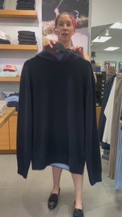 Koko Sweater Hoodie Maltese Blue Greyson Clothiers