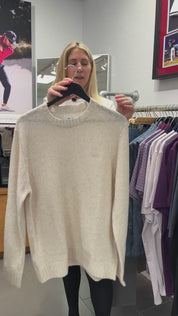 Lee Wool Blend Sweater Ivory