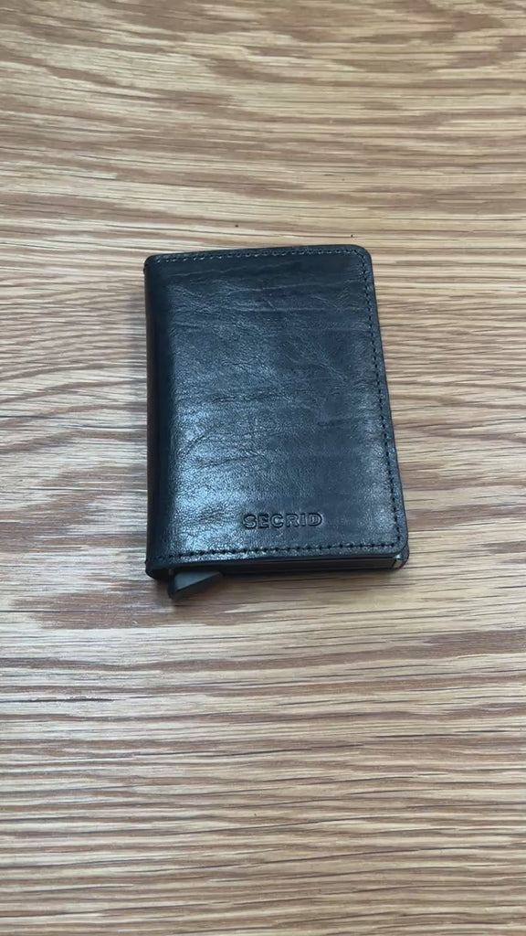Slimwallet Dutch Martin Grey Secrid Wallets