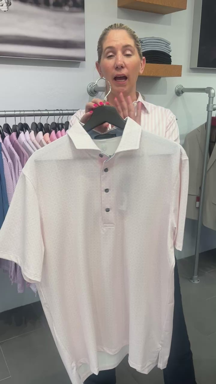 Ghost Thistle Short Sleeve Polo Greyson Clothiers 