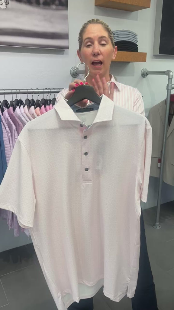 Ghost Thistle Short Sleeve Polo Greyson Clothiers 