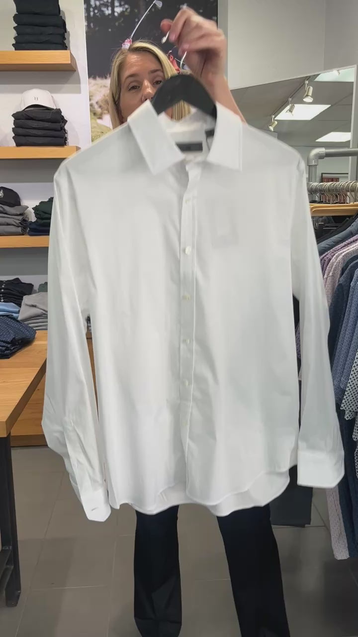 GFORE Stretch Woven Shirt in Snow