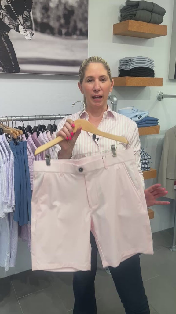 Montauk short in Pink Sky By Greyson Clothiers 
