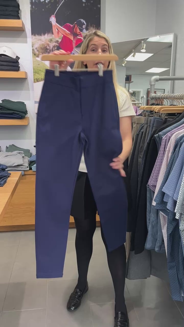 Drea Trouser - Maltese Blue | Greyson Clothiers