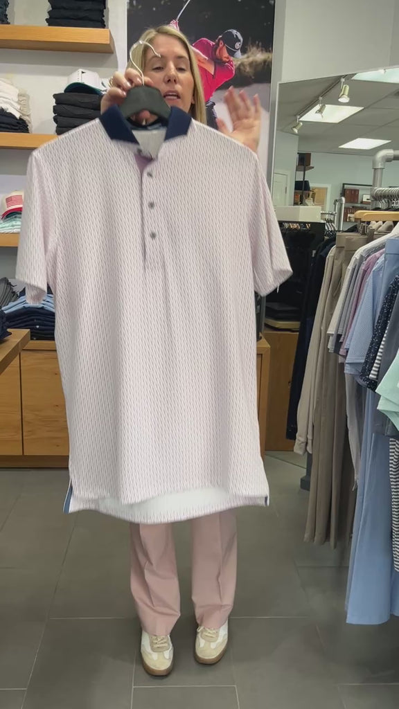 Targhee Polo Arctic Greyson Clothiers