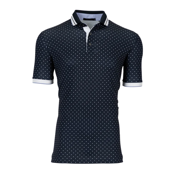 GC Luxury Brand Black Polo Shirt