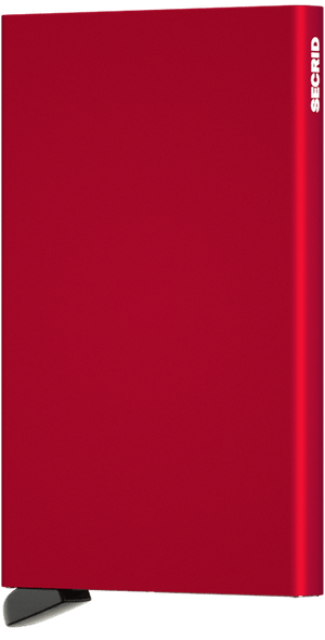 secrid cardprotector red